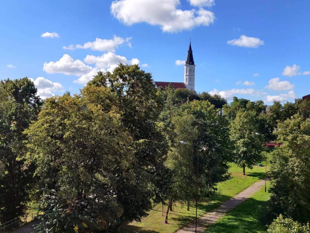 Centrinio Parko Apartamentai Šiauliai Exterior foto